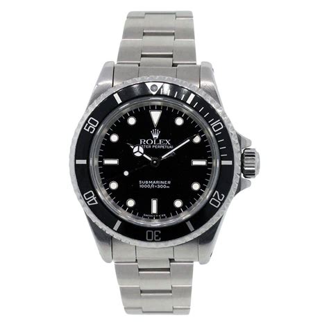 rolex wijzerplaat horloge|rolex submariner horloge.